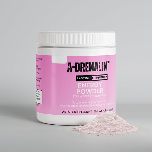 Energy Powder (Strawberry Shortcake)