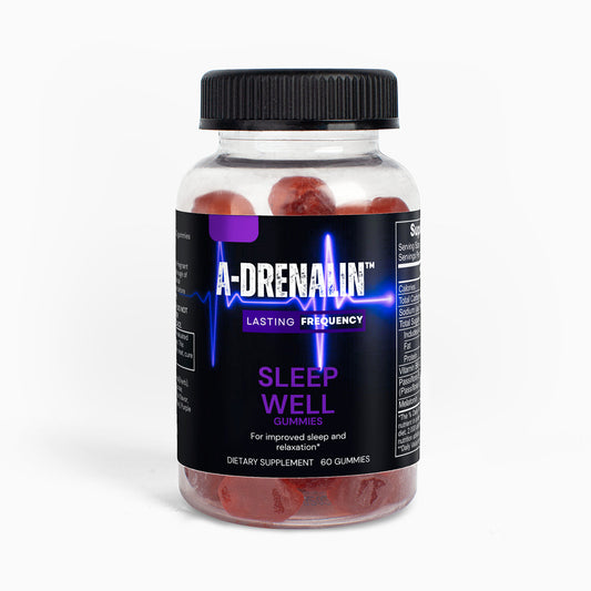 Sleep Well Gummies (Adult)