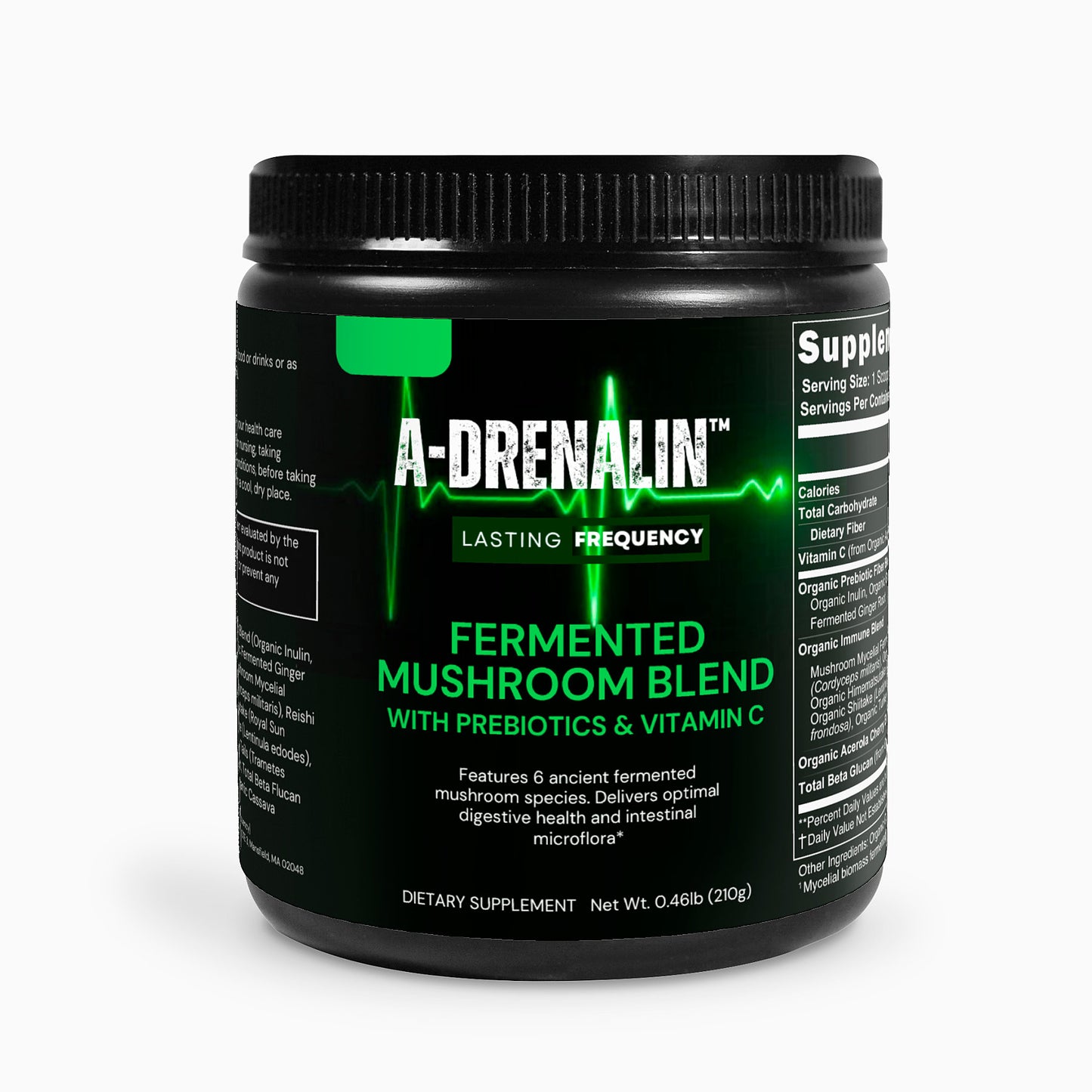 Fermented Mushroom Blend