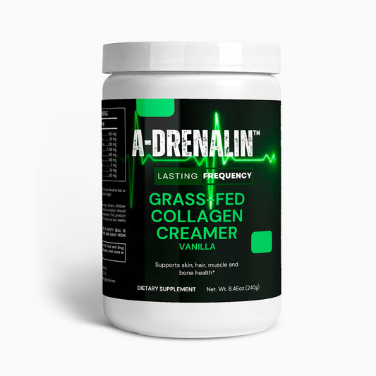 Grass-Fed Collagen Creamer (Vanilla)