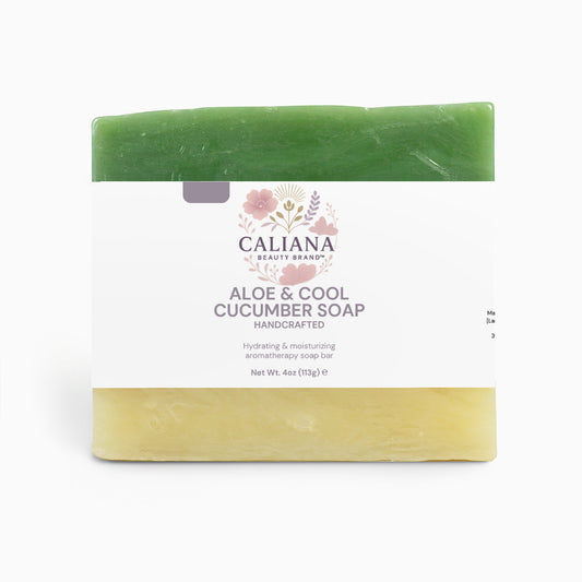 Aloe & Cool Cucumber Soap
