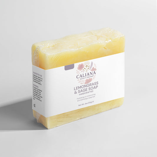 Lemongrass & Sage Soap