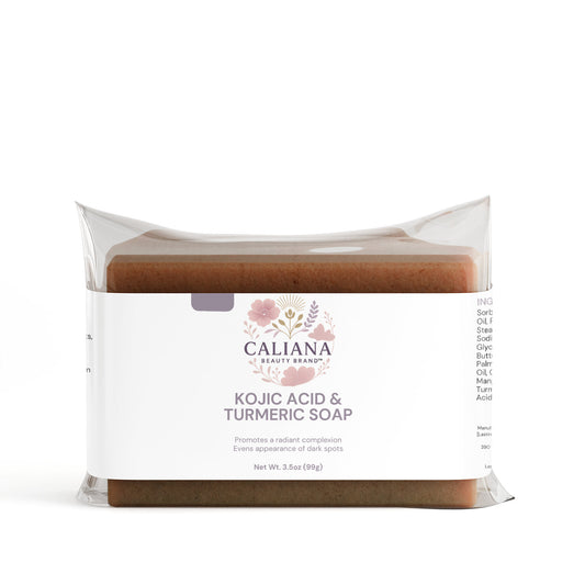Kojic Acid & Turmeric Soap