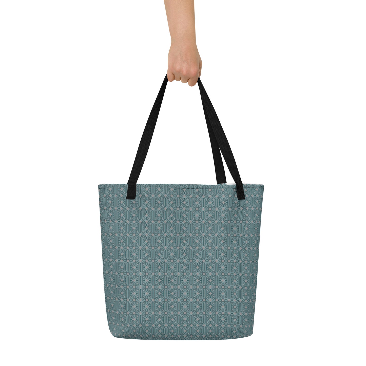 Luxury Drippin Large Tote Bag