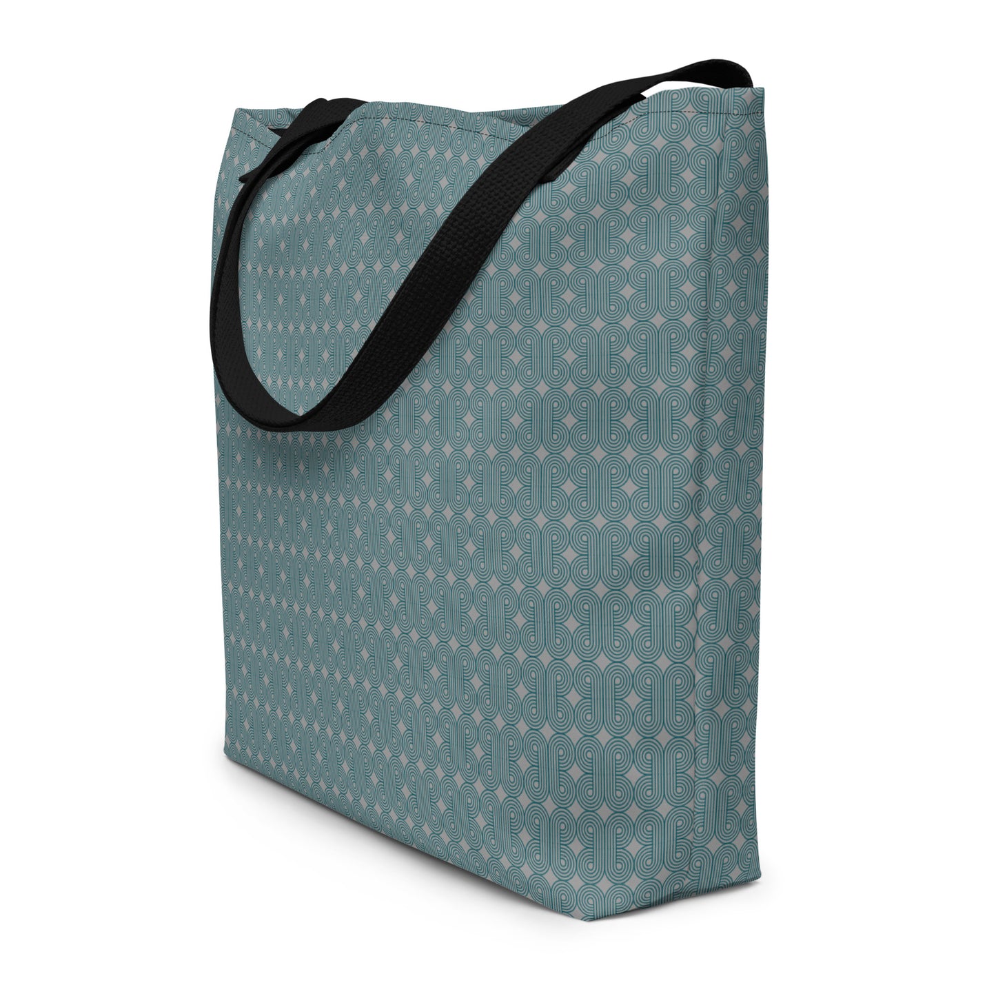 Luxury Drippin Large Tote Bag