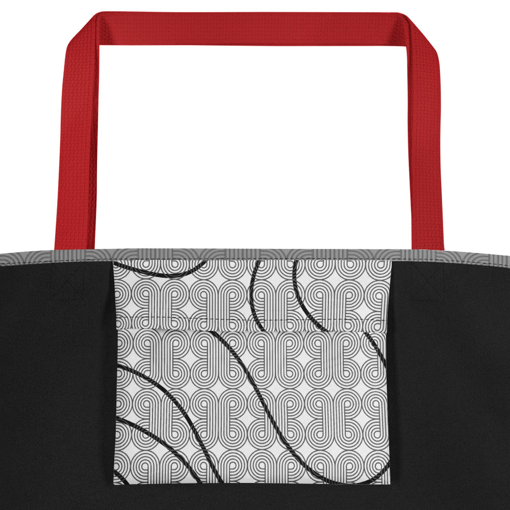 Classic Living Large Tote Bag
