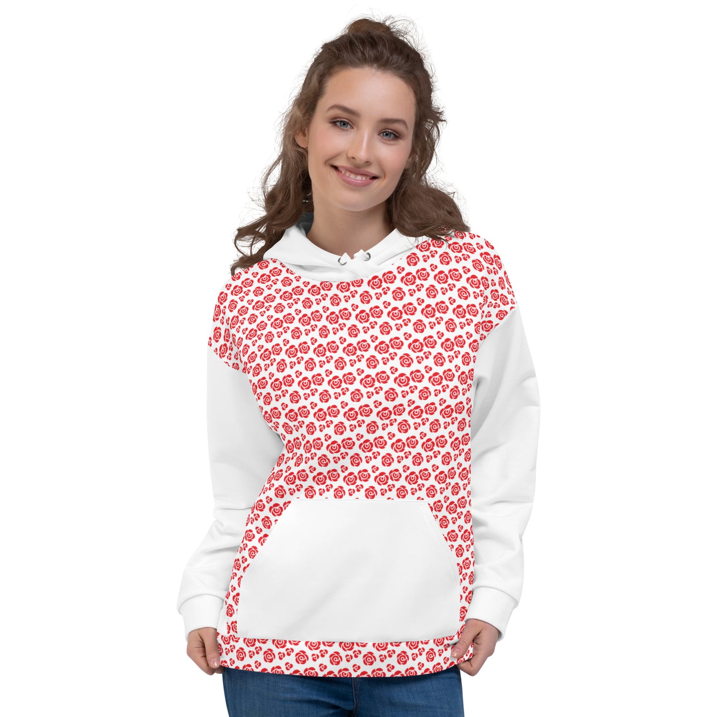 Rose Up Hoodie