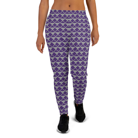 Purple Prism Jogger Sweatpants