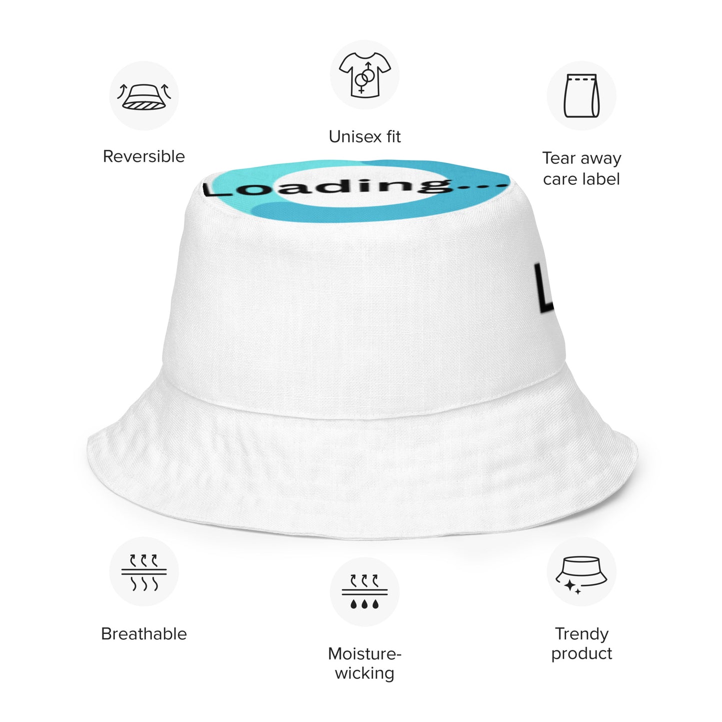 LF Loading Reversible bucket Hat