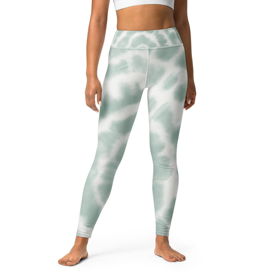 Ocean Breeze Yoga Leggings