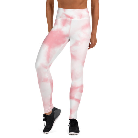 Pink Cloud Yoga Leggings