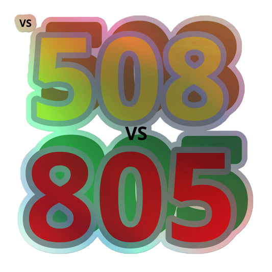 Holographic VS Sticker