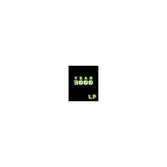 YEAR 3000 Sticker