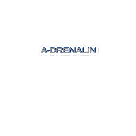 A-DRENALIN Sticker