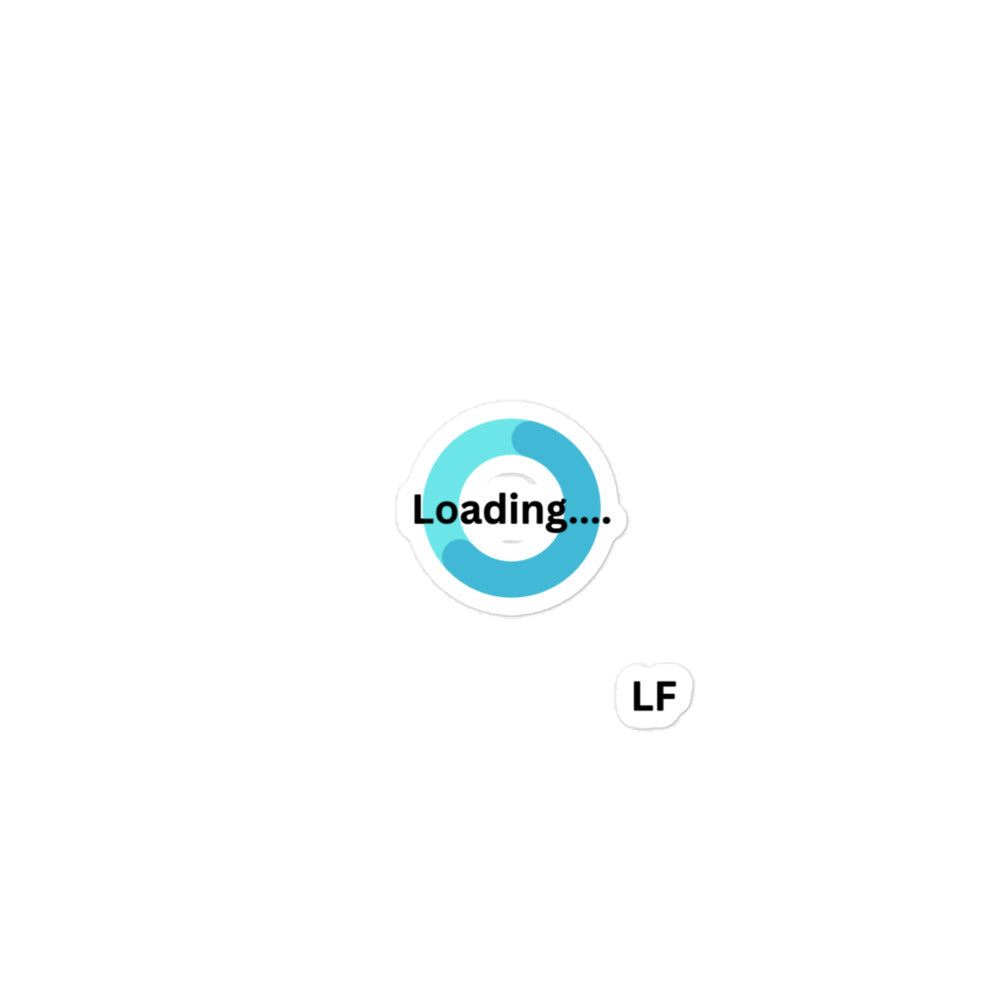 Loading Sticker