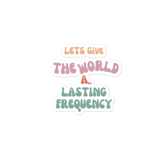 Let's Give Sticker