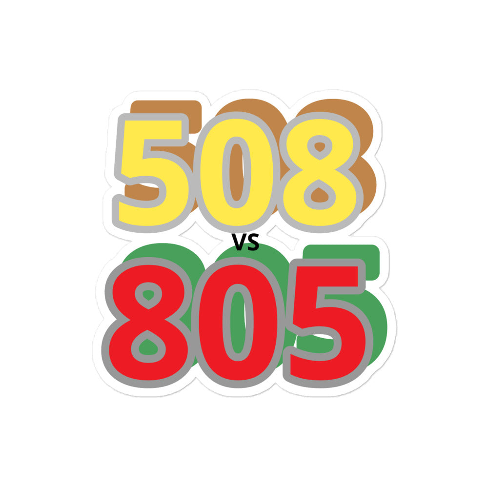 VS Sticker – Lasting Frequency