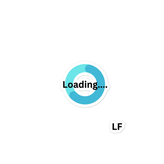 Loading Sticker