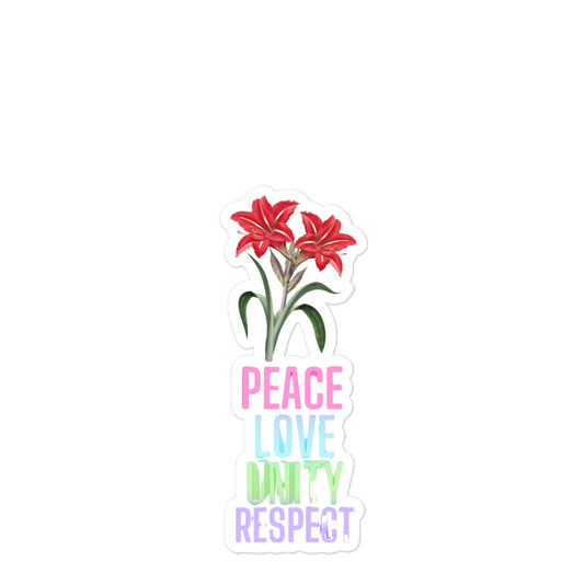 PLUR Sticker