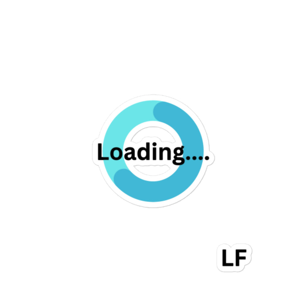 Loading Sticker