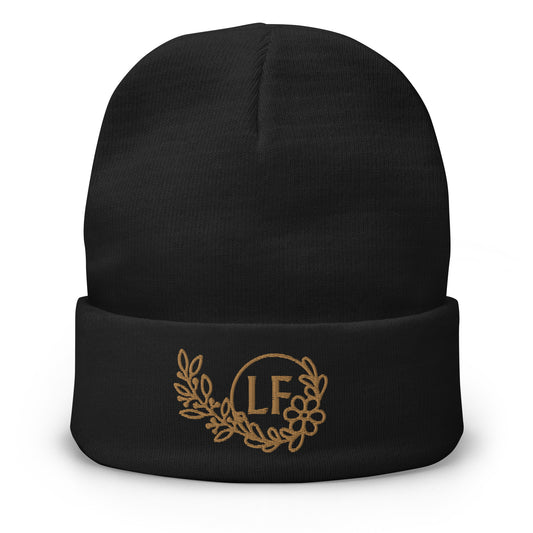 Golden LF Beanie
