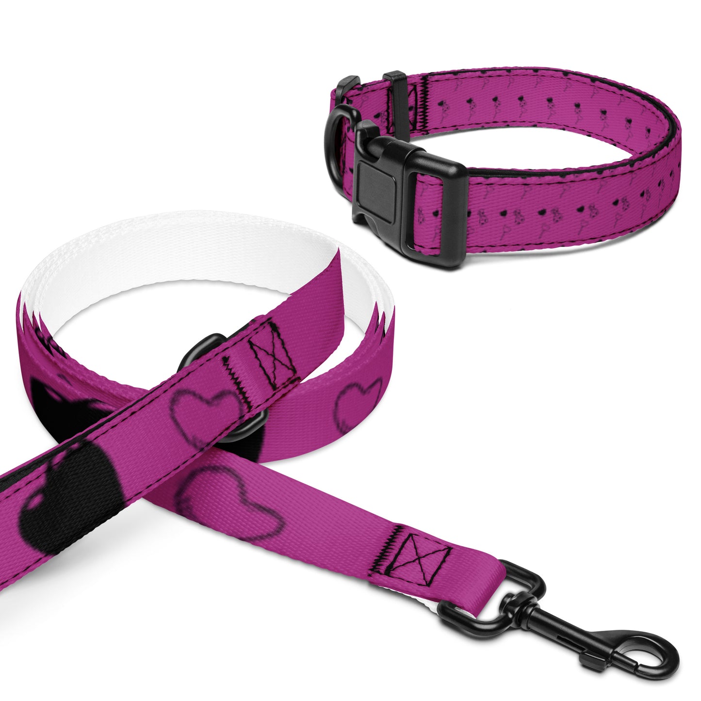 Milaws Paws Pet collar & leash v2.1