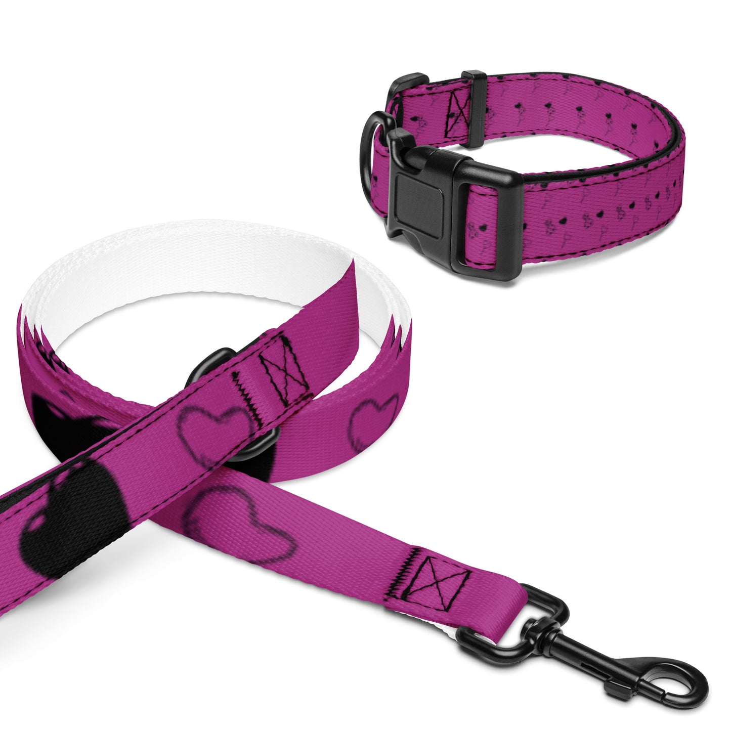 Milaws Paws Pet collar & leash v2.1