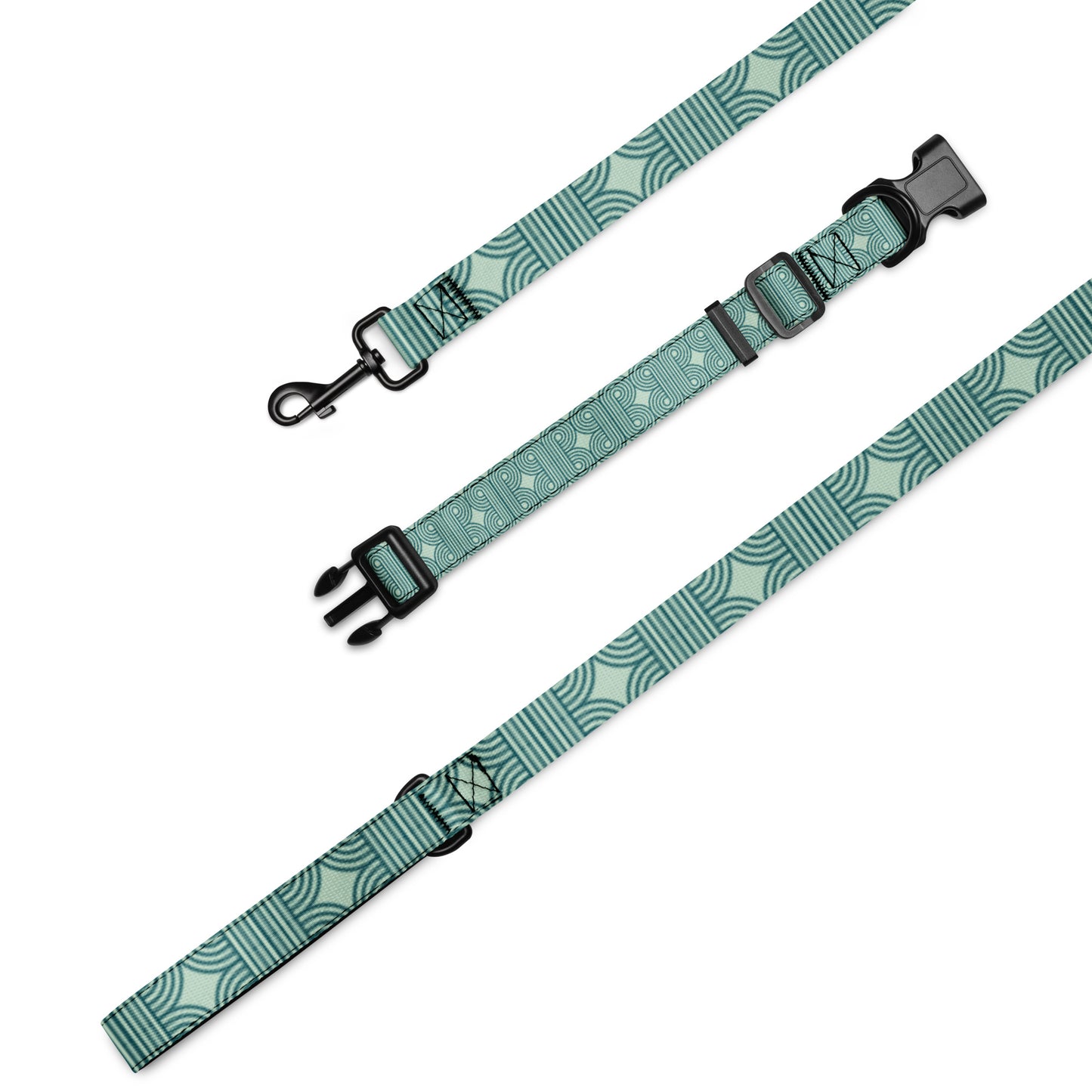 Milaws Paws Pet collar & leash