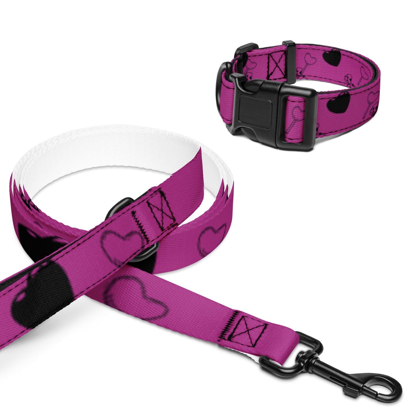Milaws Paws Pet collar & leash v2.1