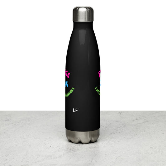 Peace, Love LF SS Water Bottle