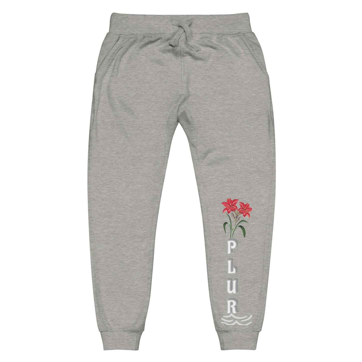 P.L.U.R fleece sweatpants