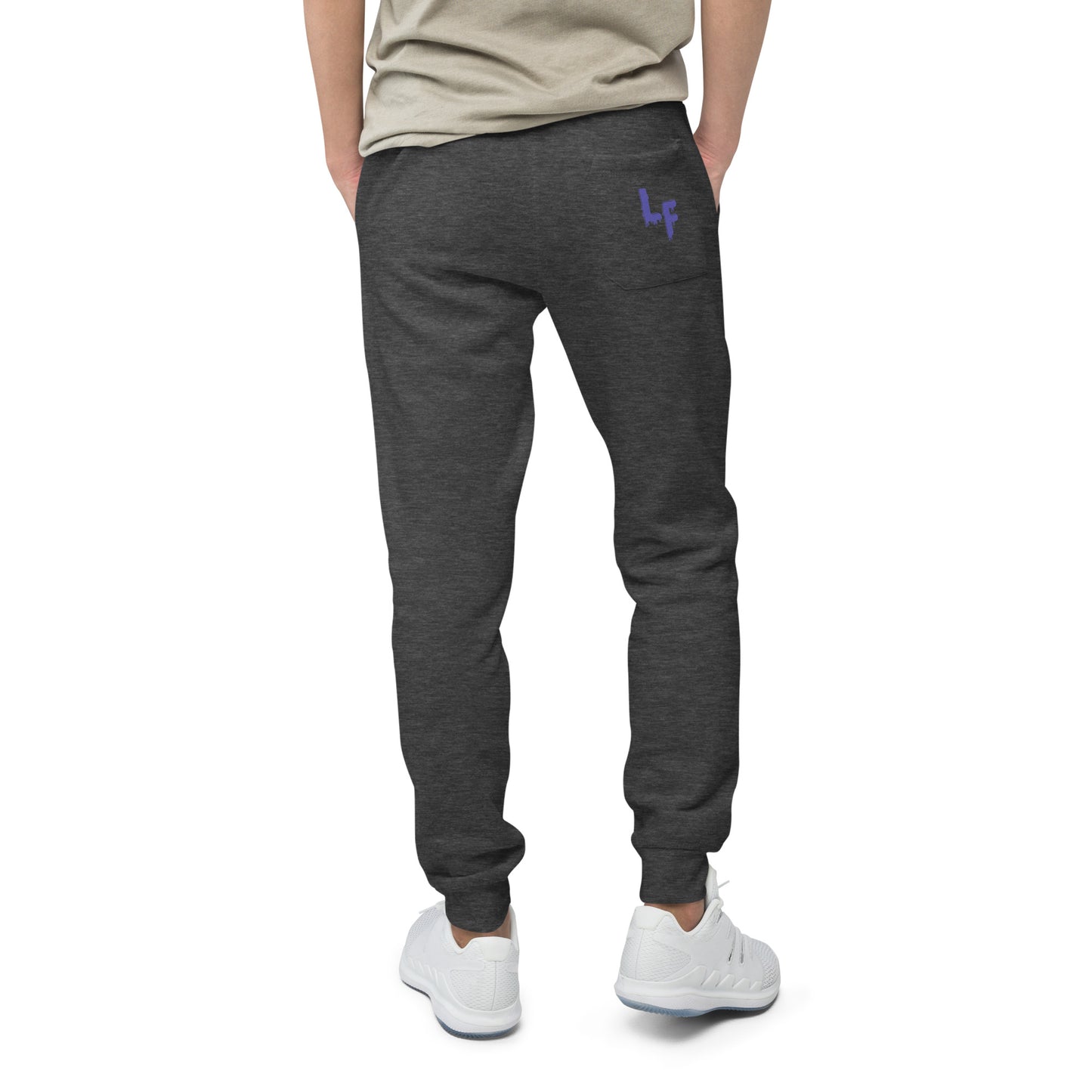 Melting Smile fleece sweatpants