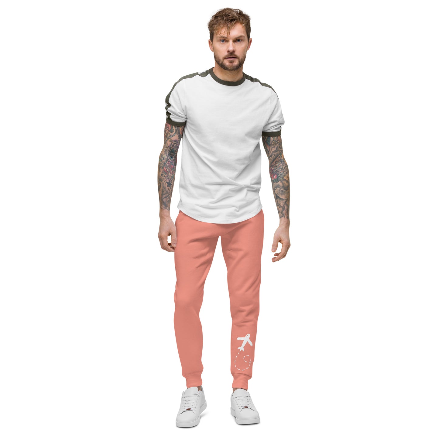 Airplane Vision fleece sweatpants