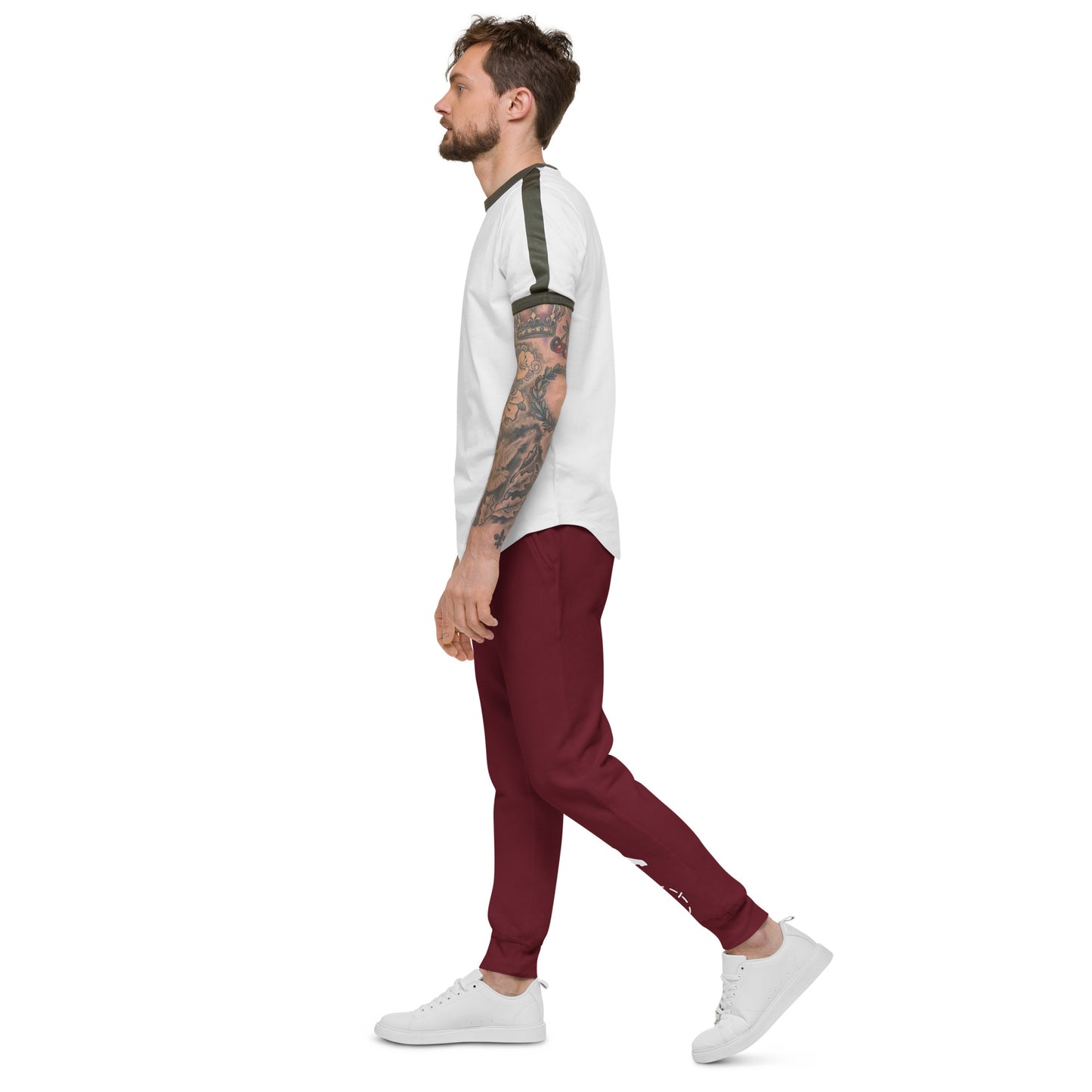 Airplane Vision fleece sweatpants