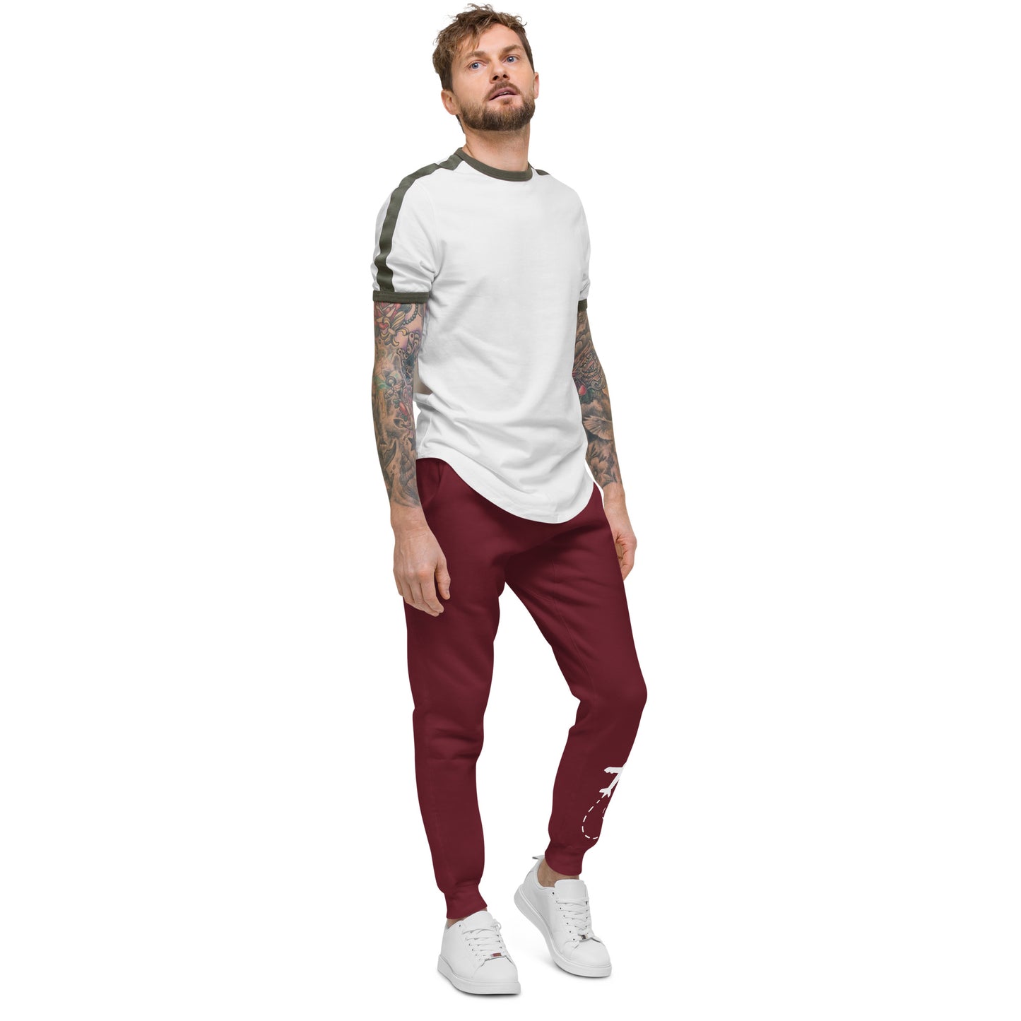 Airplane Vision fleece sweatpants