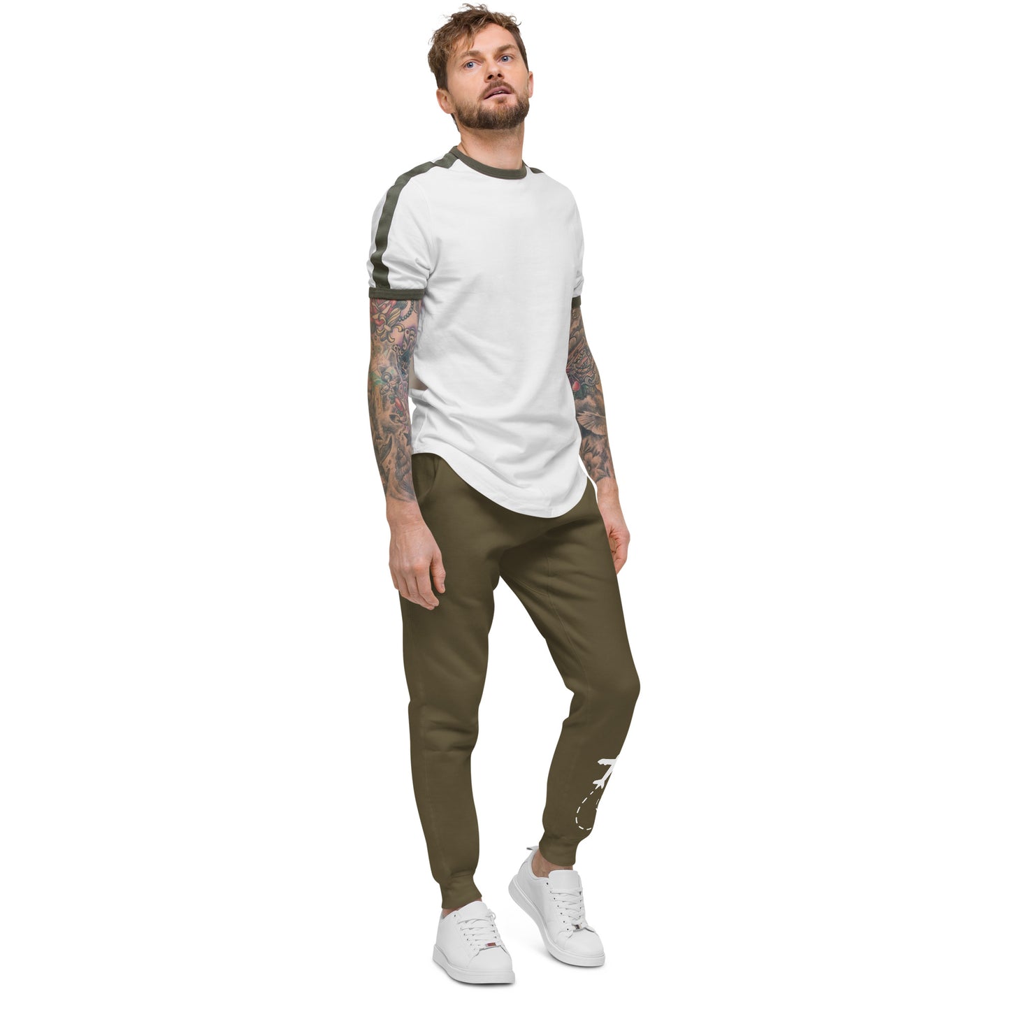 Airplane Vision fleece sweatpants
