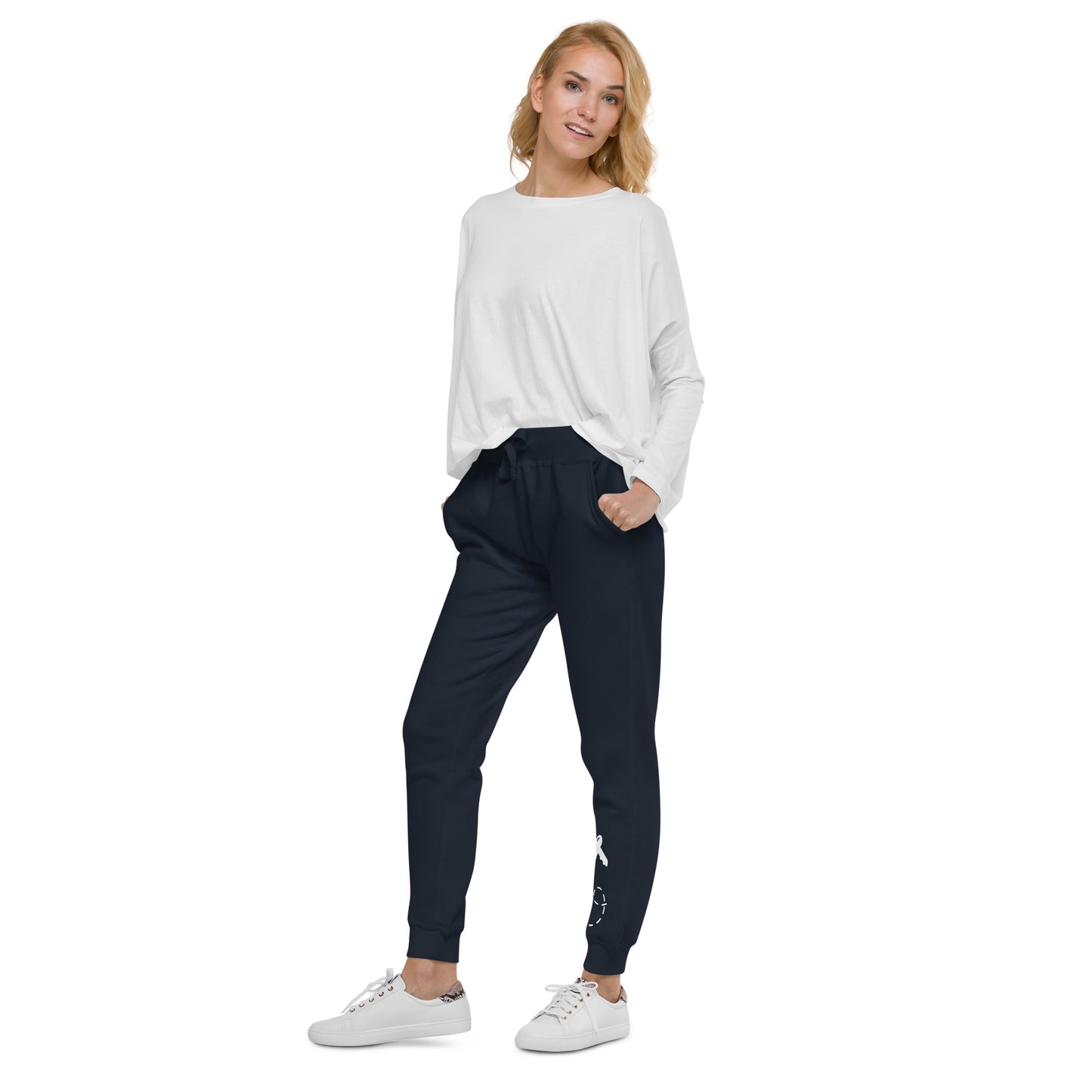Airplane Vision fleece sweatpants