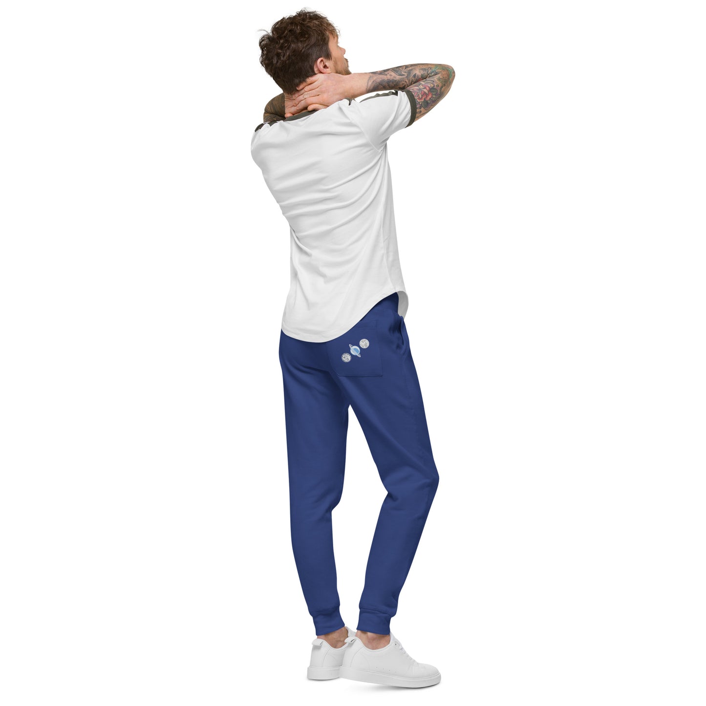 Airplane Vision fleece sweatpants