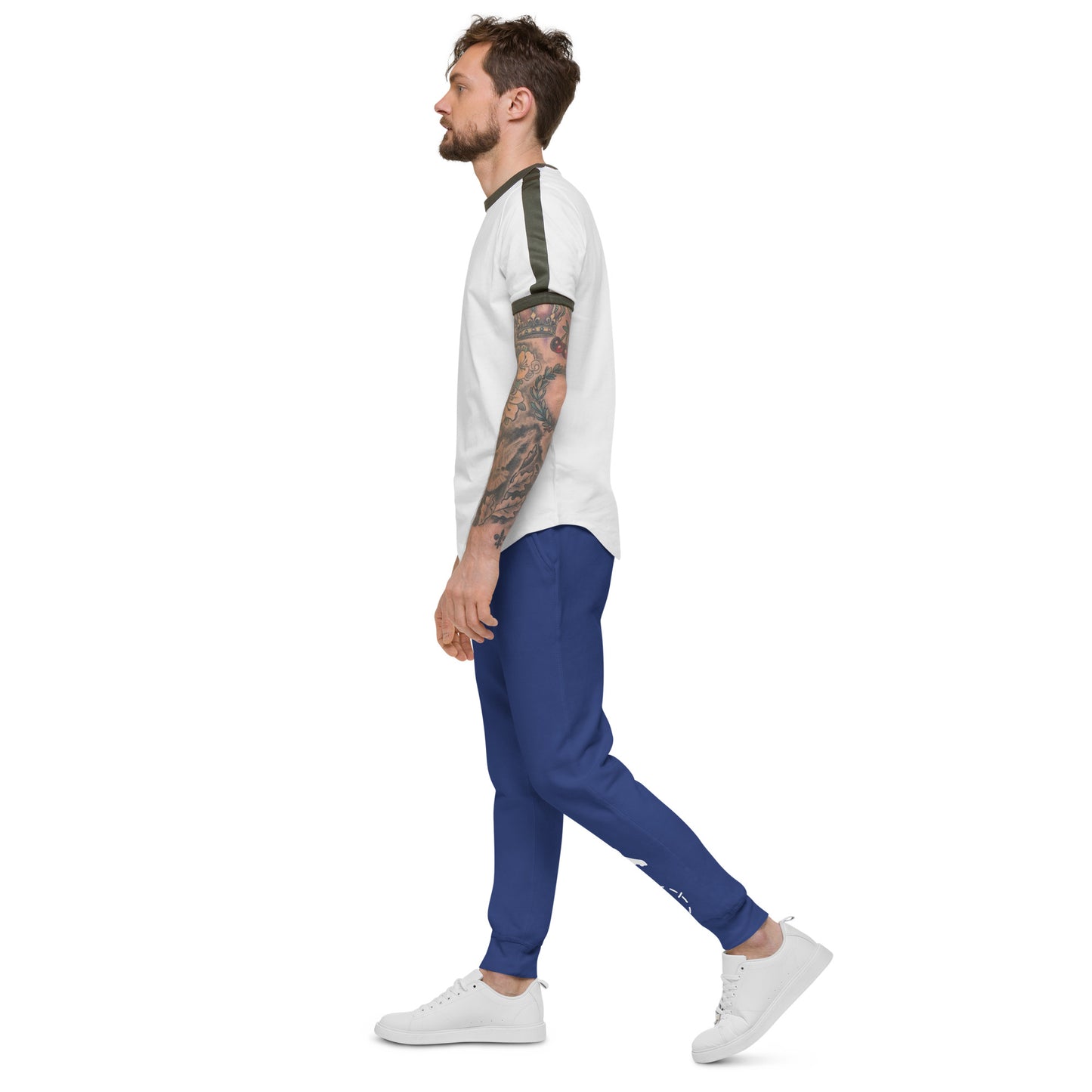 Airplane Vision fleece sweatpants