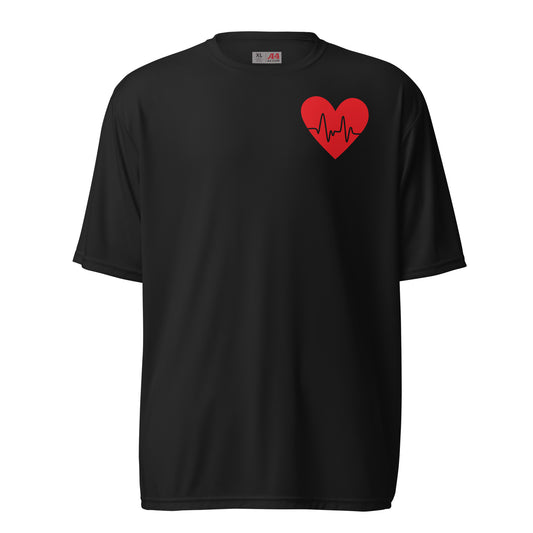 Love crew neck t-shirt