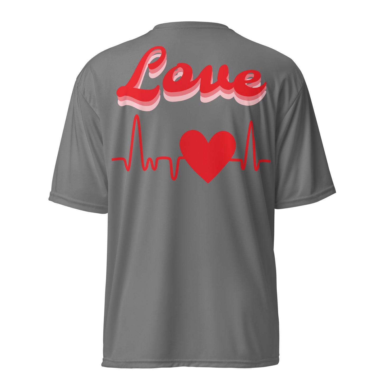 Love crew neck t-shirt