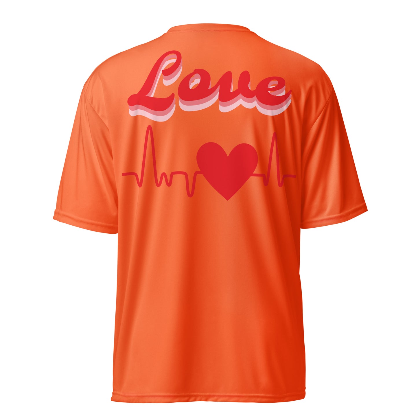 Love crew neck t-shirt