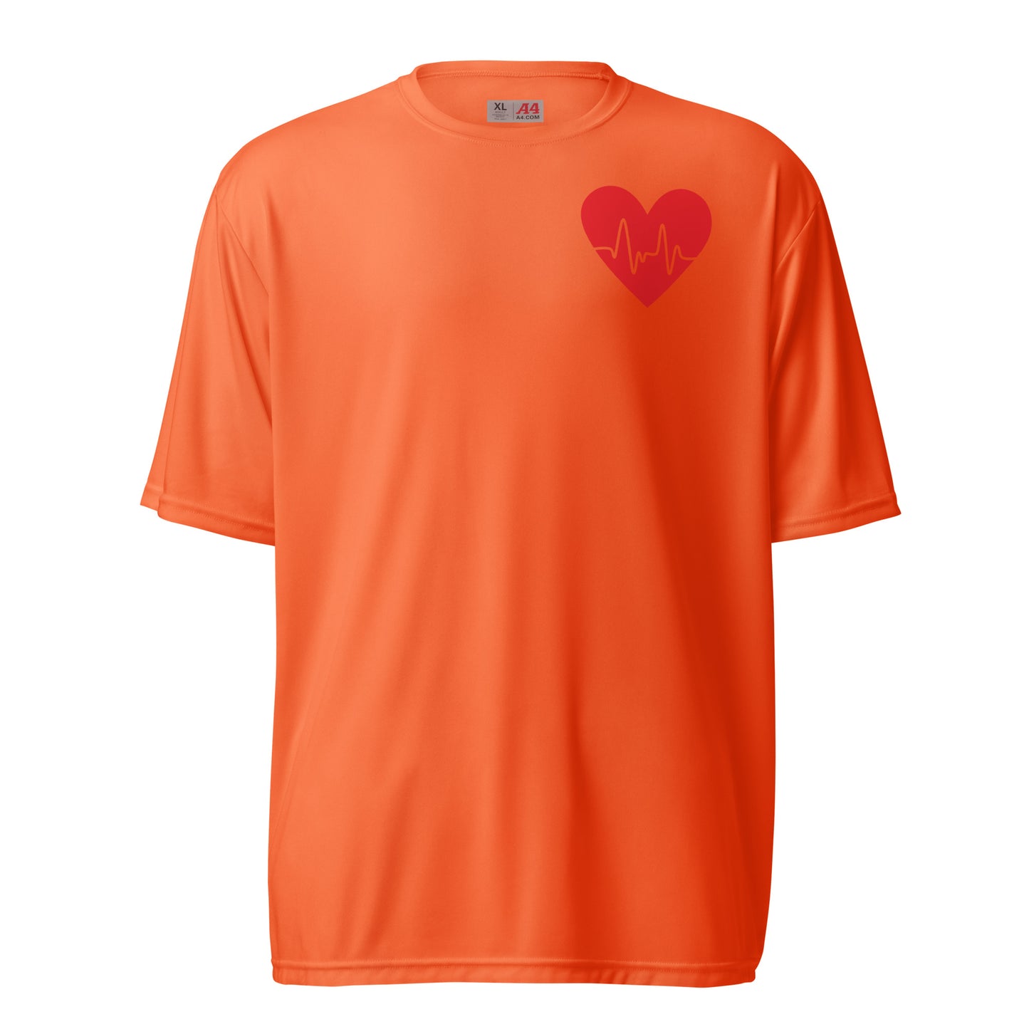 Love crew neck t-shirt