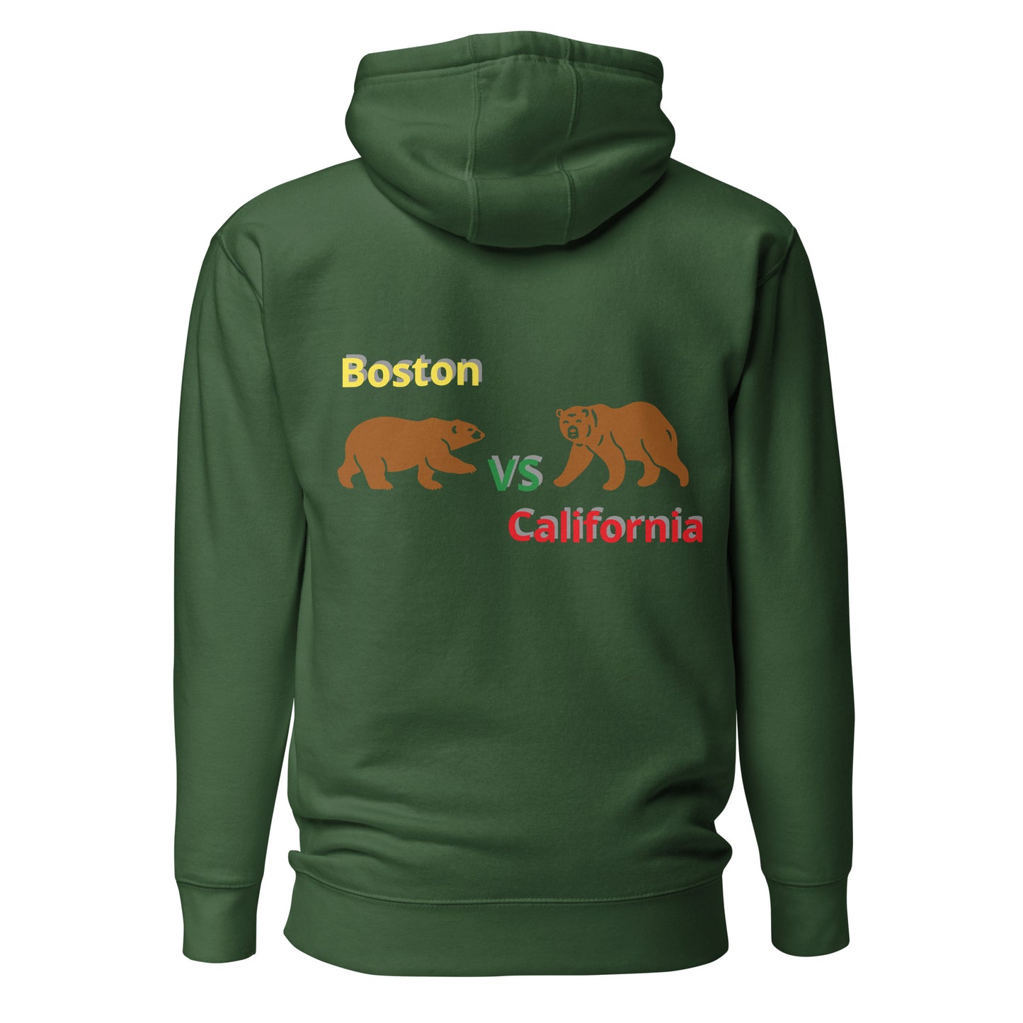 East vs West Hoodie