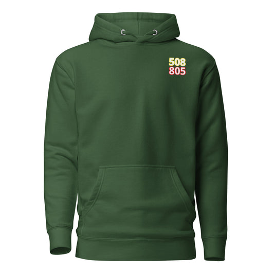 East vs West Hoodie