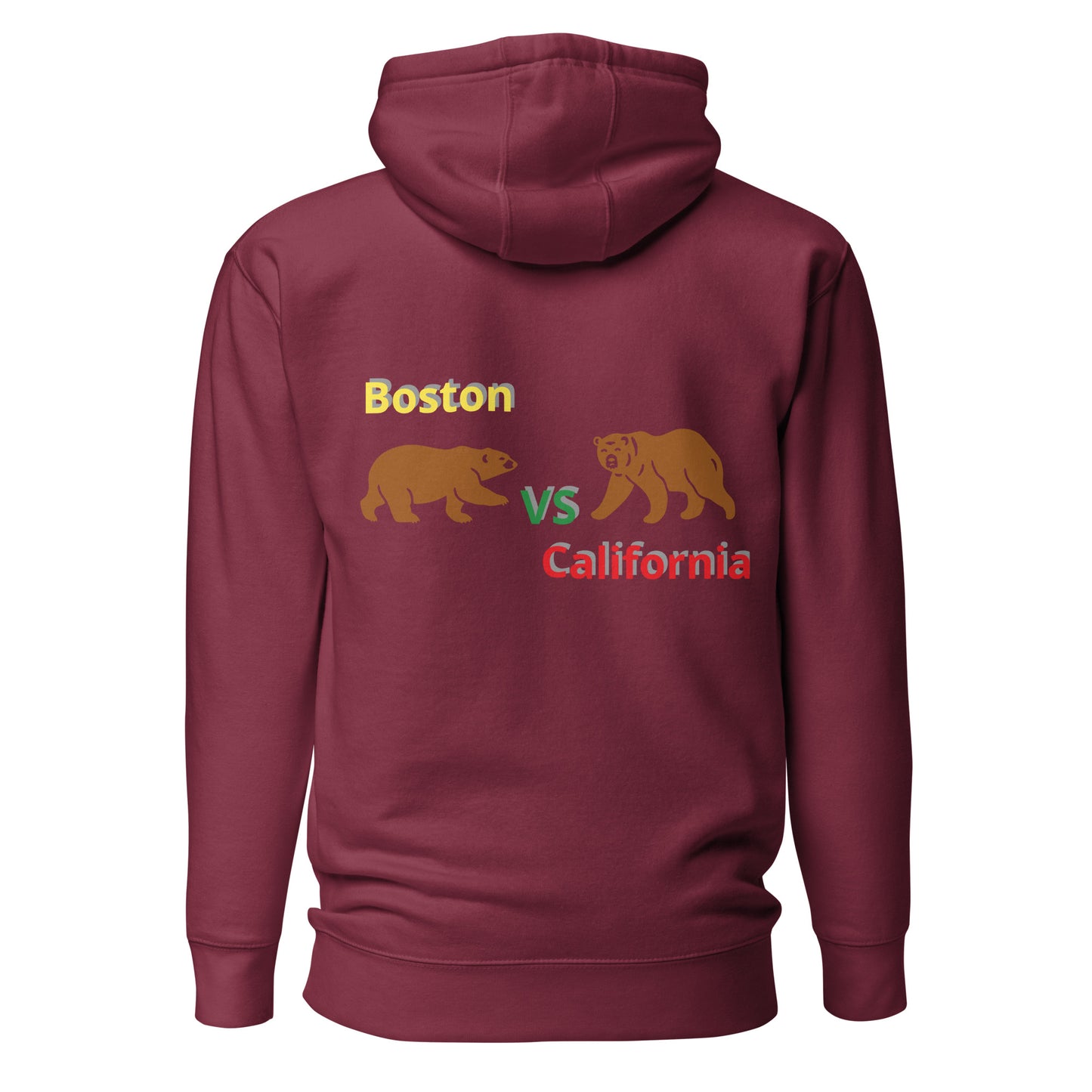 East vs West Hoodie