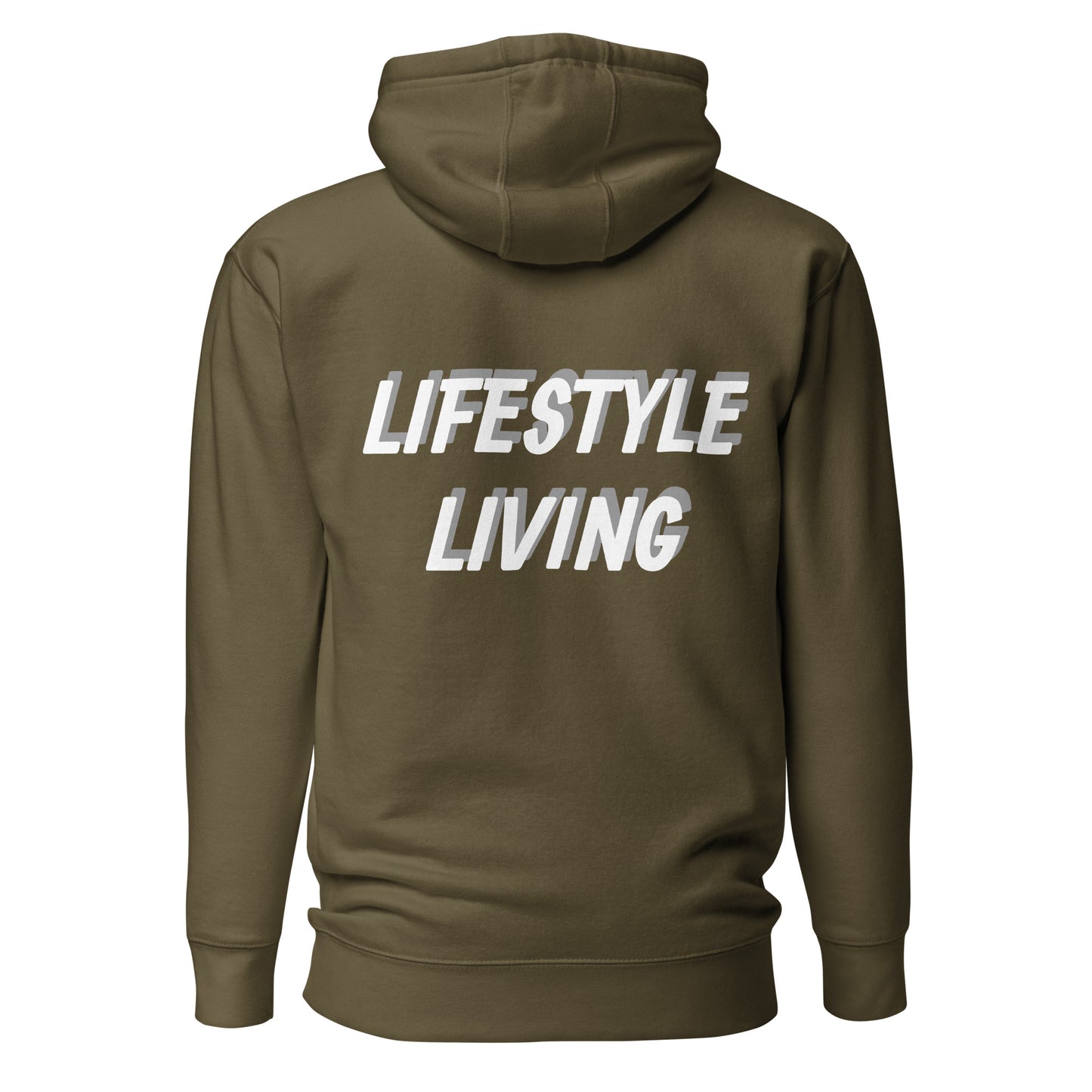 Lifestyle Living Hoodie