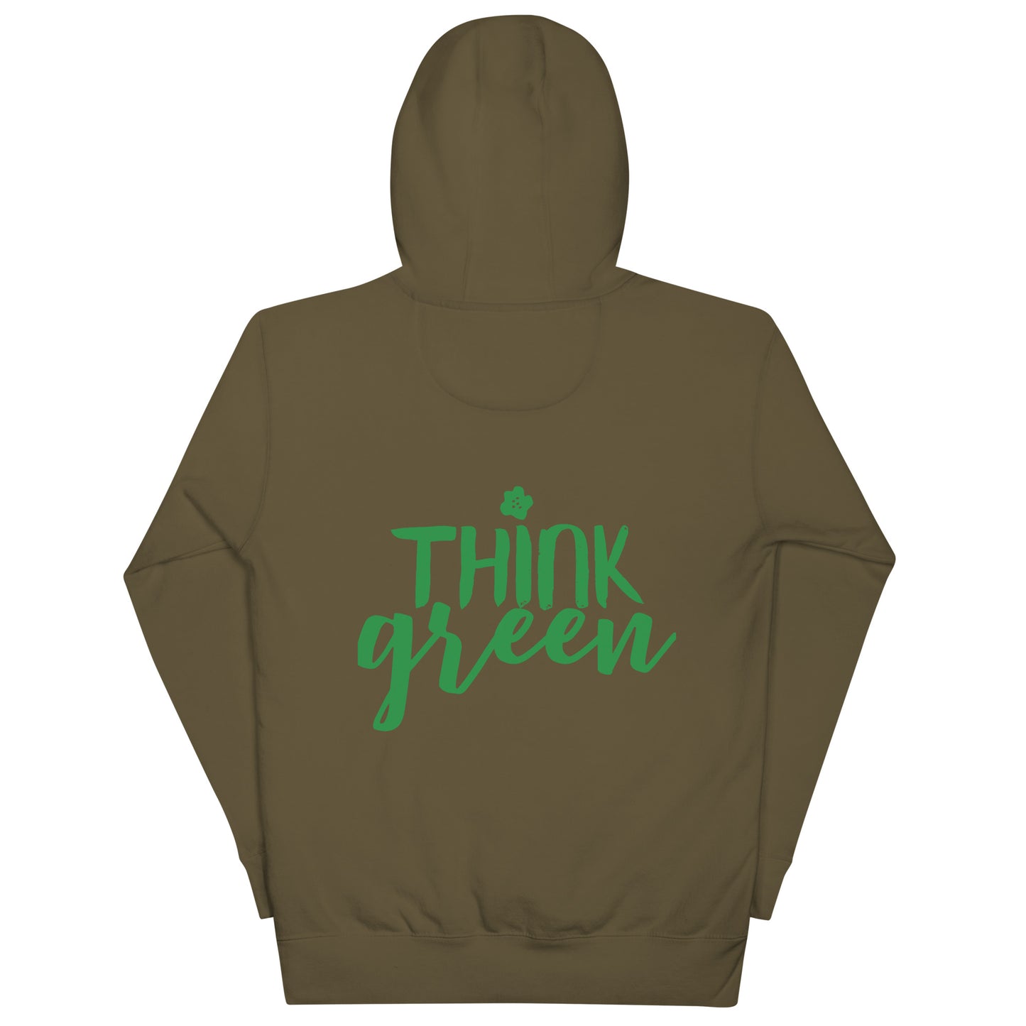 Think Green Hoodie