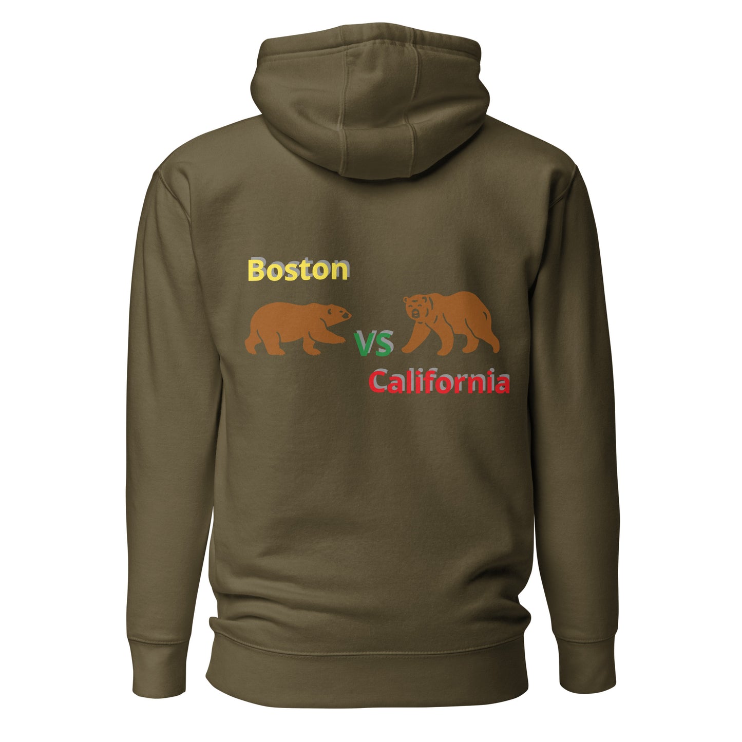 East vs West Hoodie