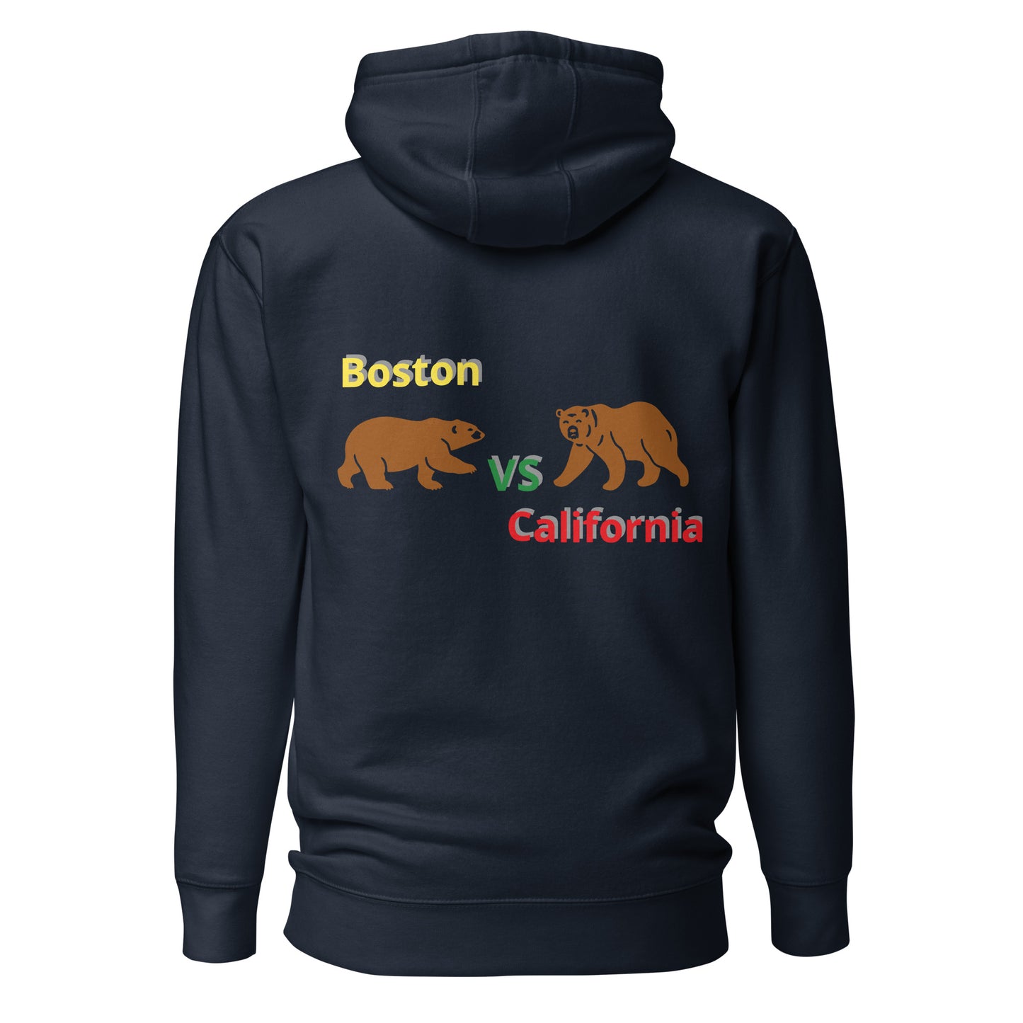 East vs West Hoodie